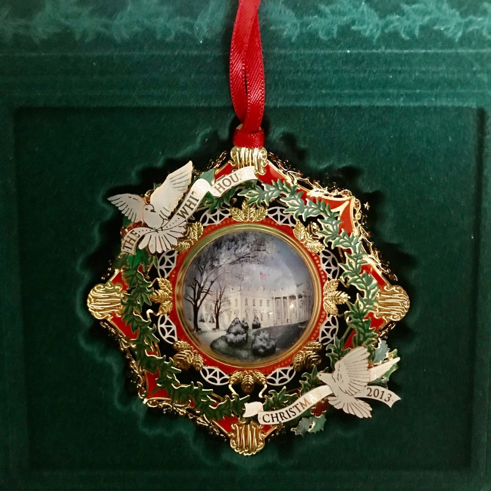 White House ornament